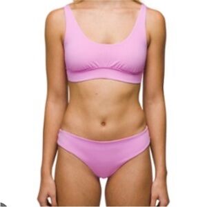 Prana Mallorca Bikini Top Cosmos Pink Size S
